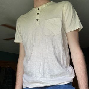 Short Sleeve Henley